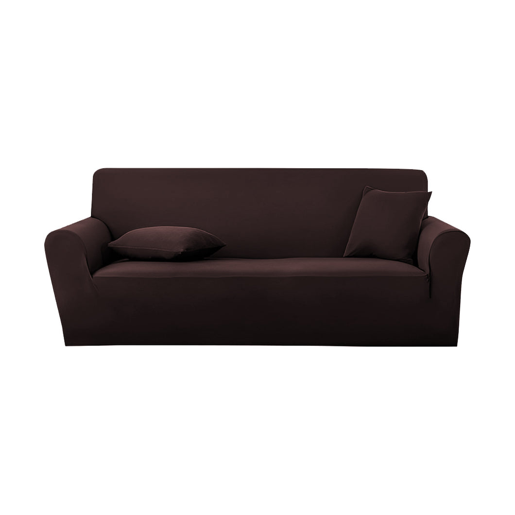 SOGA 3-Seater Coffee Sofa Cover Couch Protector High Stretch Lounge Slipcover Home Decor