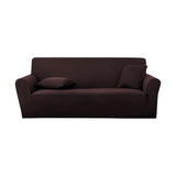 SOGA 3-Seater Coffee Sofa Cover Couch Protector High Stretch Lounge Slipcover Home Decor