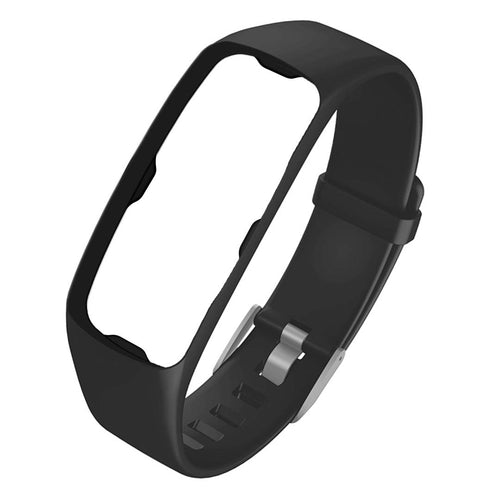SOGA Smart Watch Compatible Strap Adjustable Replacement Wristband Bracelet Black