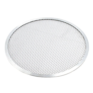 SOGA 9-inch Round Seamless Aluminium Nonstick Commercial Grade Pizza Screen Baking Pan