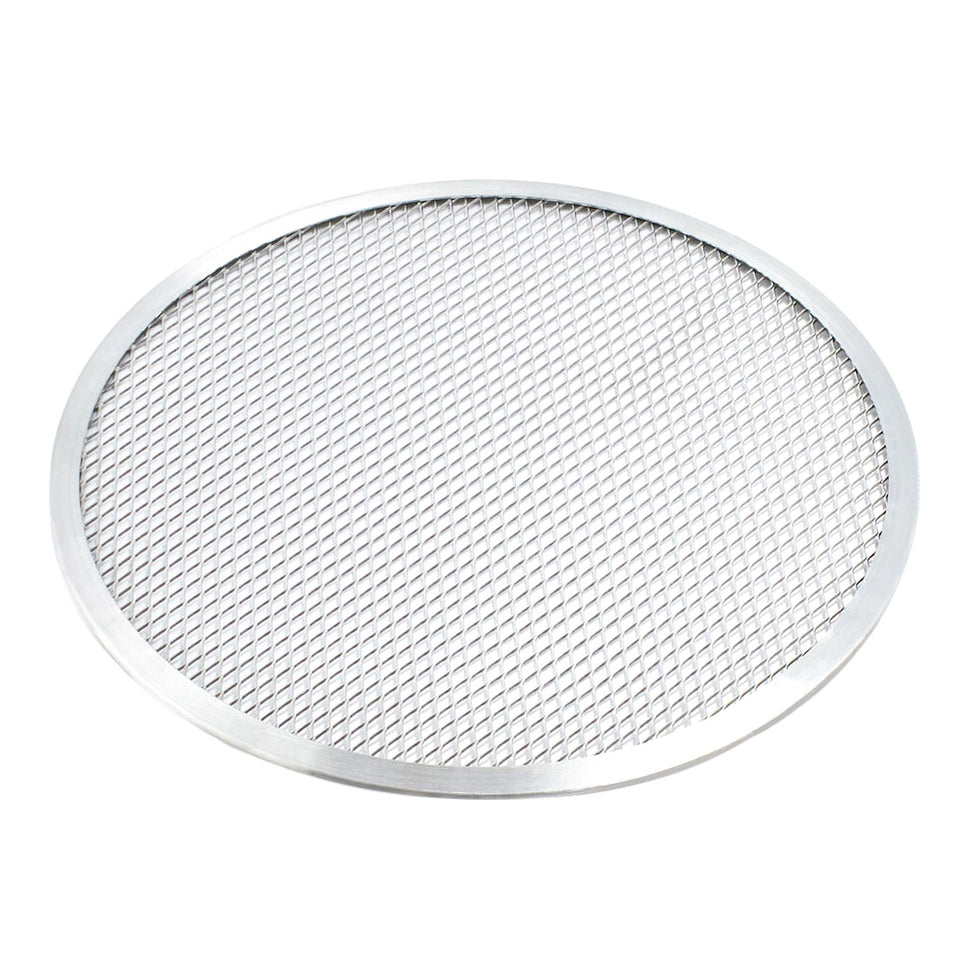 SOGA 9-inch Round Seamless Aluminium Nonstick Commercial Grade Pizza Screen Baking Pan