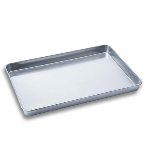 SOGA Aluminium Oven Baking Pan Cooking Tray for Bakers Gastronorm 60*40*5cm