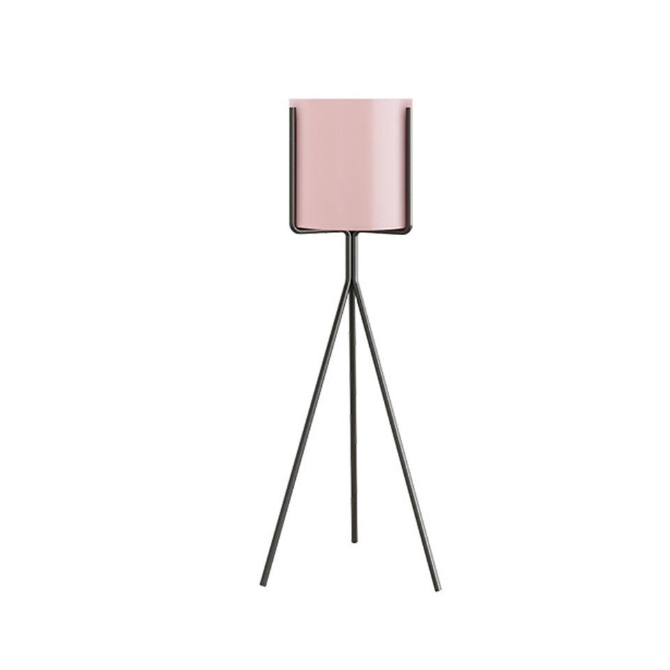 tripod pot plant stand SOGA 80cm Tripod Flower Pot Plant Stand with Pink Flowerpot Holder Rac – buyinaus