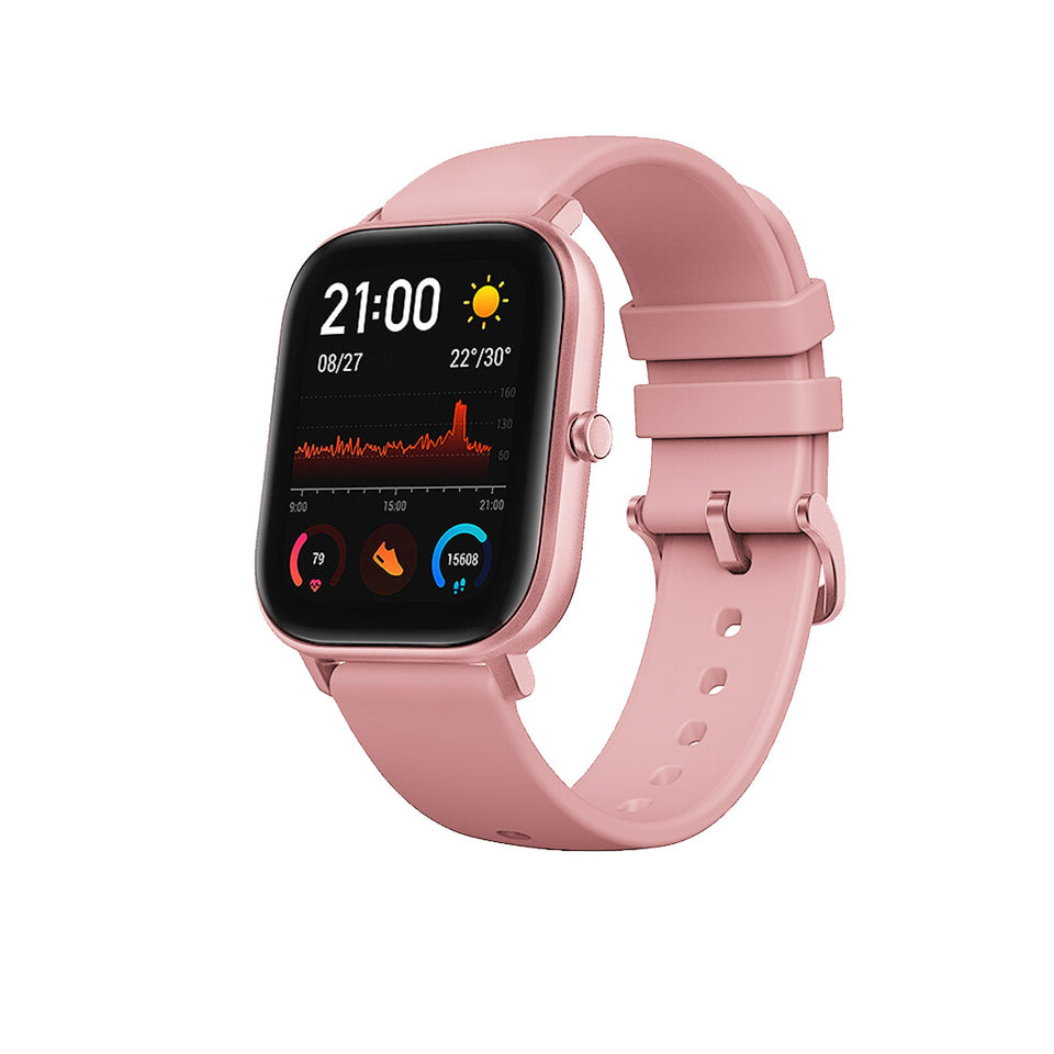 SOGA 2X Waterproof Fitness Smart Wrist Watch Heart Rate Monitor Tracker P8 Pink