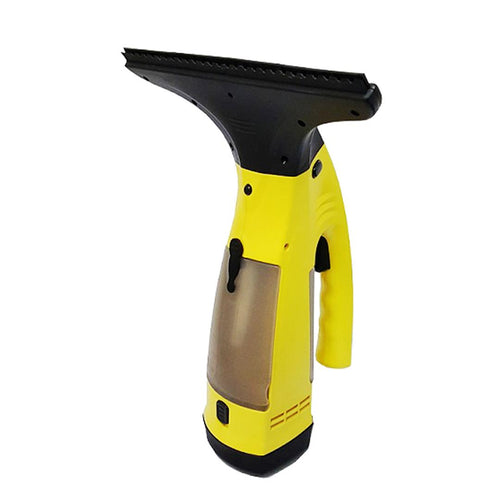Electric Window Cleaner Wiper Yellow Bathroom Shower Squeegee Glass Screen Tile Car Yellow