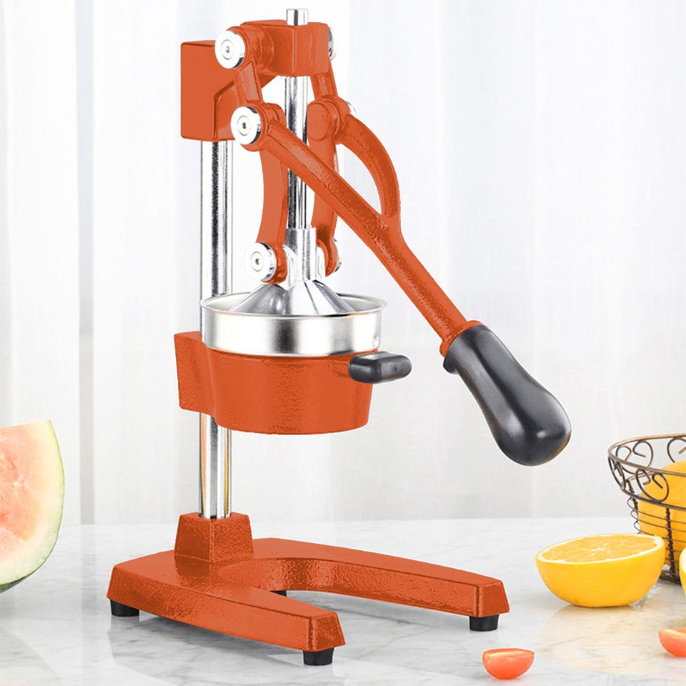 SOGA 2x Commercial Manual Juicer Hand Press Juice Extractor Squeezer Citrus Orange