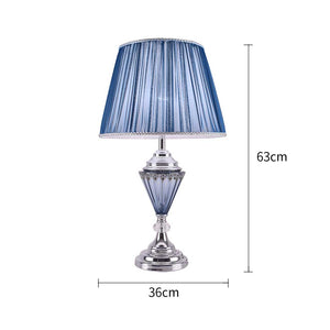 SOGA 2X LED Elegant Table Lamp with Warm Shade Desk Lamp