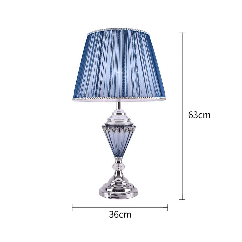 SOGA 2X LED Elegant Table Lamp with Warm Shade Desk Lamp