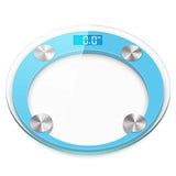 SOGA 2X 180kg Digital Fitness Weight Bathroom Gym Body Glass LCD Electronic Scale White/Blue