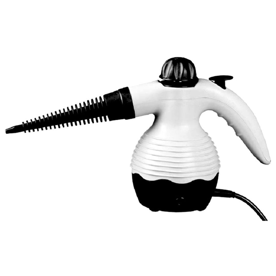 1000w Portable Handheld Handy Steam Cleaner Floor Carpet Steamer Washer Pressure White