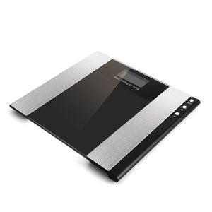 SOGA Wireless Electronic Body Fat LCD Bathroom Weighing Scale Digital  Weight Monitor Black