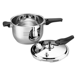 2X 5L Commercial Grade Stainless Steel Pressure Cooker