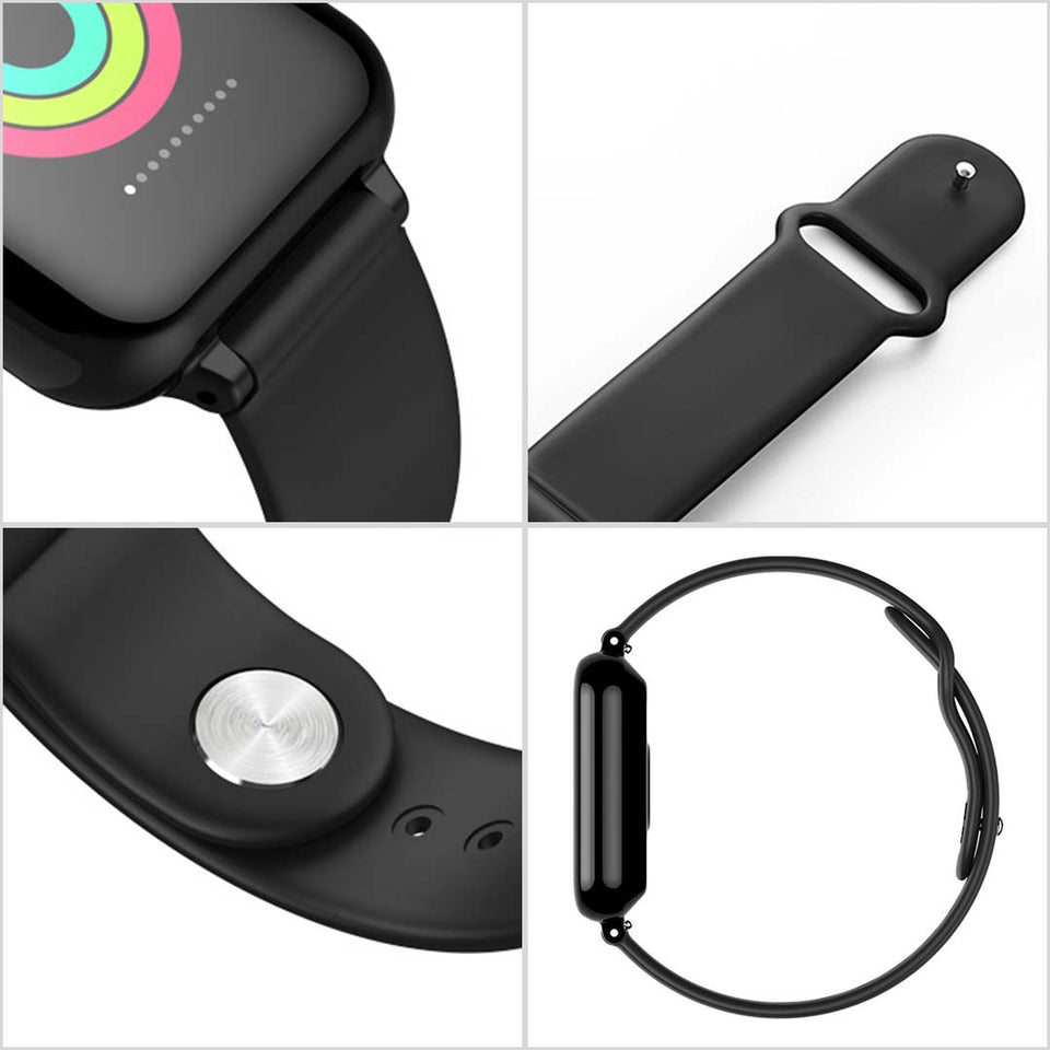 SOGA 3X Waterproof Fitness Smart Wrist Watch Heart Rate Monitor Tracker Bundle