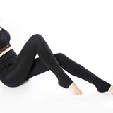 Warm Winter Thick High Waist Shinny Slim Skinny Women Leggings Stretchy Pants