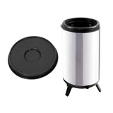 SOGA 10L Portable Insulate Cold/Heat Coffee Bubble Tea Pot Beer Barrel With Dispenser