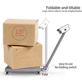 SOGA 300kg Electronic Digital Platform Scale Computing Shop Postal Scales Weight Black
