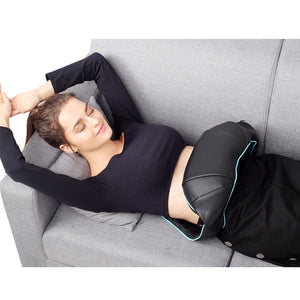 SOGA 2X Electric Kneading Back Neck Shoulder Massage Arm Body Massager Blue