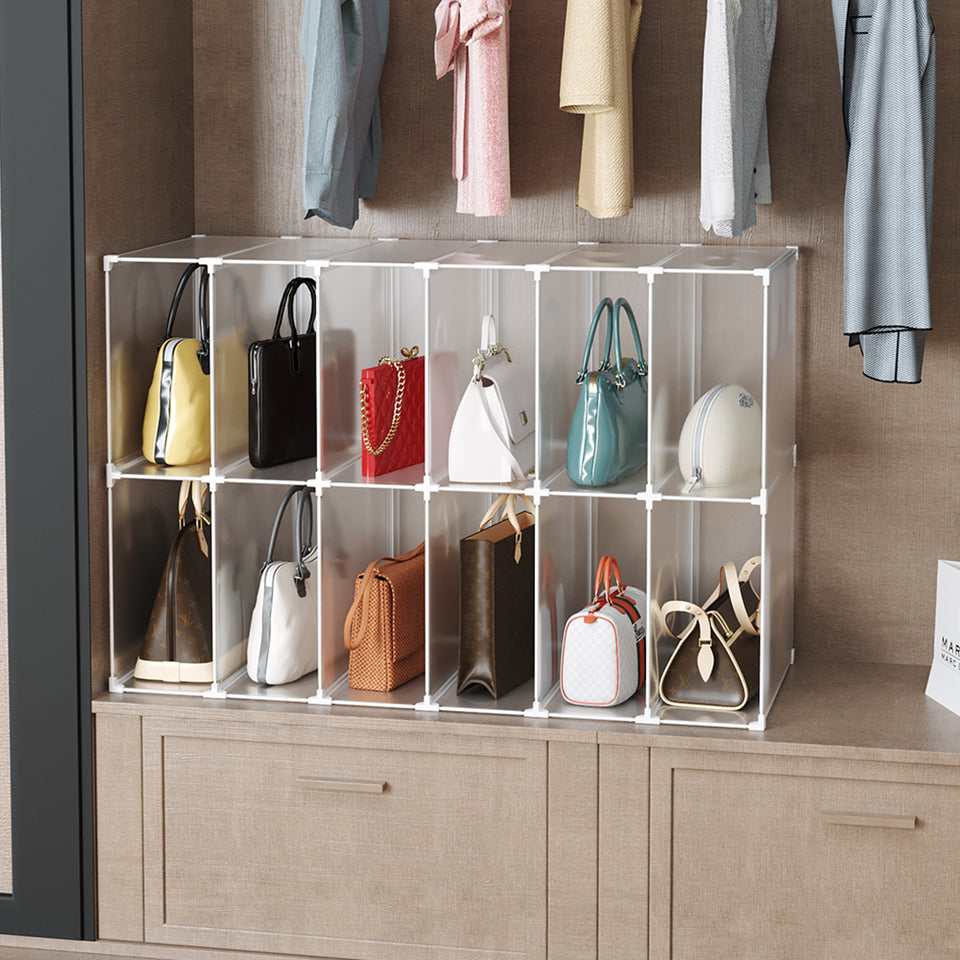 Ideas for storing handbags | Armario para bolsas, Almacenaje de bolsos,  Decoración de unas