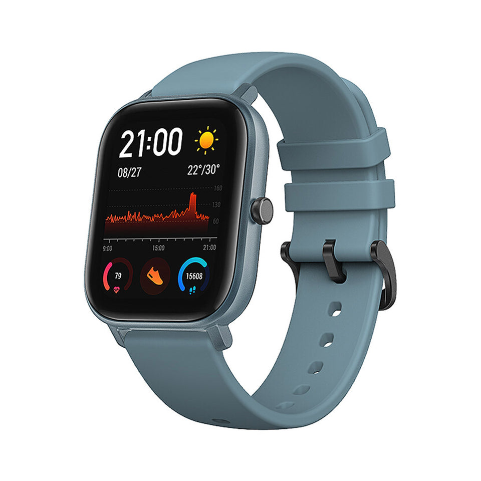 SOGA Waterproof Fitness Smart Wrist Watch Heart Rate Monitor Tracker P8 Blue