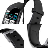 SOGA Sport Monitor Wrist Touch Fitness Tracker Smart Watch Black
