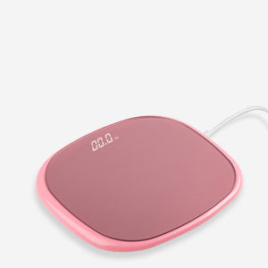 SOGA 3X 180kg Digital LCD Fitness Electronic Bathroom Body Weighing Scale White/Pink/Old Rose