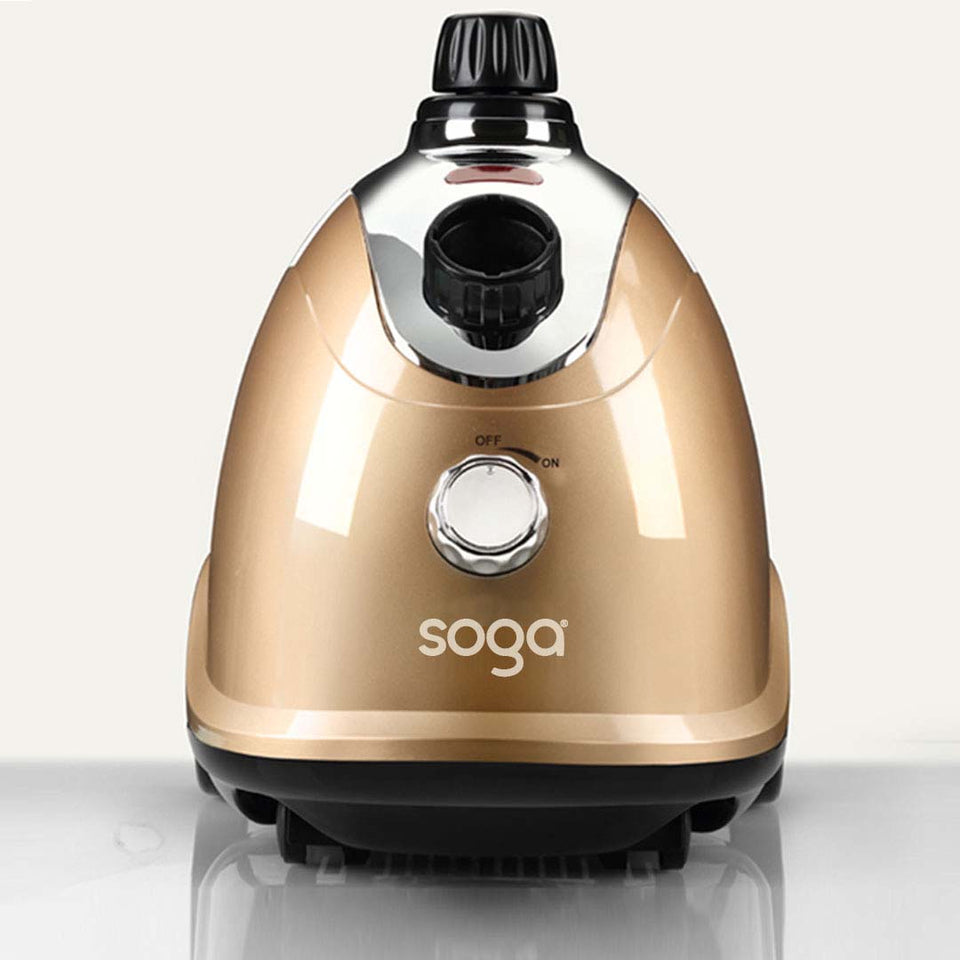 SOGA 2X Garment Steamer Portable Cleaner Steam Iron Gold
