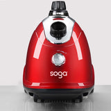 SOGA 2X Garment Steamer Portable Cleaner Steam Iron Red