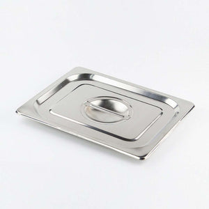 SOGA 6X Gastronorm GN Pan Lid Full Size 1/2 Stainless Steel Tray Top Cover