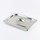 SOGA 6X Gastronorm GN Pan Lid Full Size 1/2 Stainless Steel Tray Top Cover