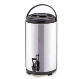 SOGA 8L Portable Insulated Cold/Heat Coffee Tea Beer Barrel Brew Pot With Dispenser