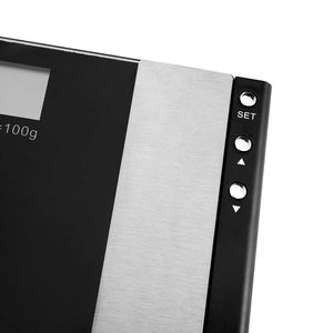 SOGA 2X Wireless Electronic Body Fat LCD Bathroom Weighing Scale Digital  Weight Monitor Black