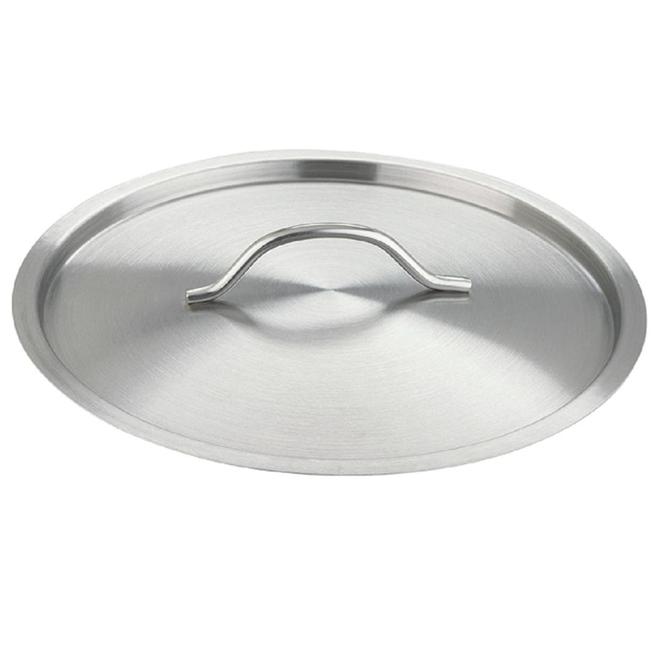 SOGA Stock Pot 98L Top Grade Thick Stainless Steel Stockpot 18/10