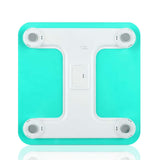 SOGA 2X 180kg Digital Fitness Weight Bathroom Gym Body Glass LCD Electronic Scales White/Blue