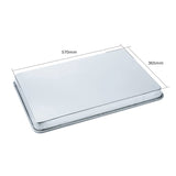 SOGA Aluminium Oven Baking Pan Cooking Tray for Bakers Gastronorm 60*40*5cm