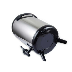SOGA 10L Portable Insulate Cold/Heat Coffee Bubble Tea Pot Beer Barrel With Dispenser