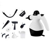 1000w Portable Handheld Handy Steam Cleaner Floor Carpet Steamer Washer Pressure White