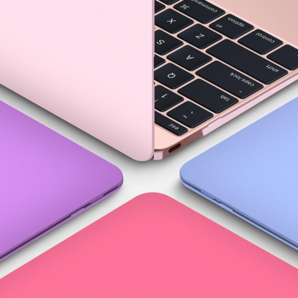 Matte Hardshell Case + Keyboard cover for Apple Macbook