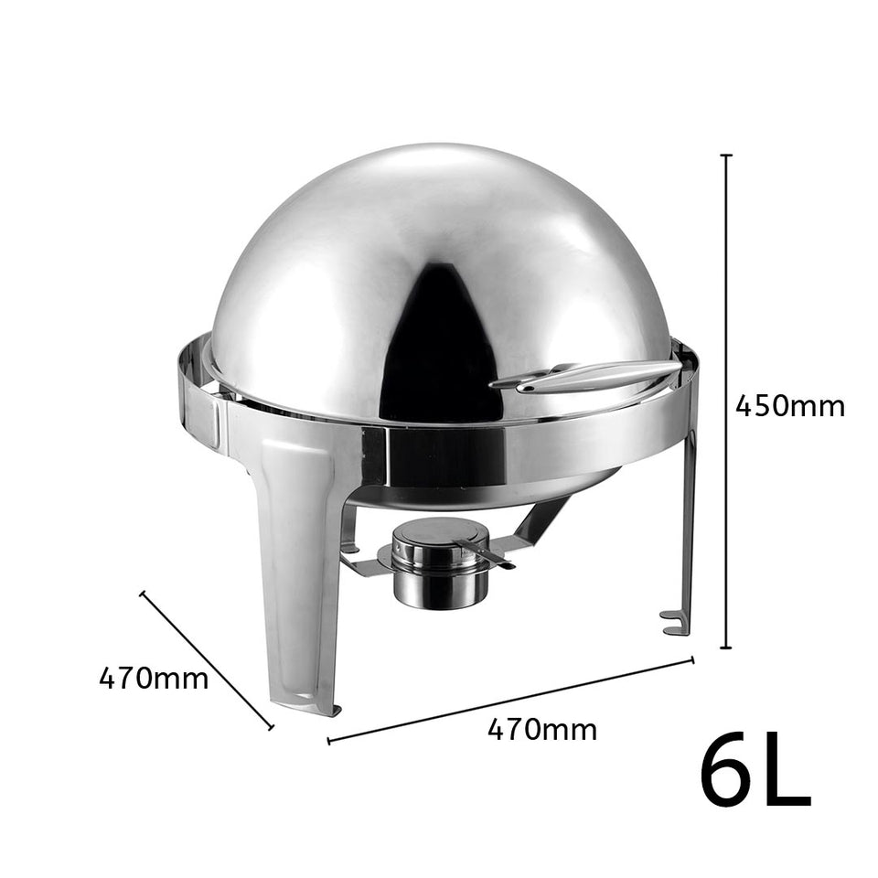 Food Warmer Chafer with Fuel Candle