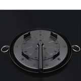 SOGA 2X Portable Korean BBQ Butane Gas Stove Stone Grill Plate Non Stick Coated Round