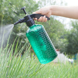 SOGA 2-Pack 2L Mist Water Spray Bottle with Adjustable Nozzle and Top Pump