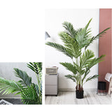SOGA 4X 165cm Artificial Swallowtail Sunflower Fake Decoration Tree Flower Pot Plant