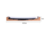 SOGA Electric Ceramic BBQ Grill Non-stick Surface Hot Plate for Indoor & Outdoor White
