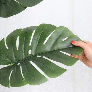 SOGA 120cm Artificial Green Indoor Turtle Back Fake Decoration Tree Flower Pot Plant