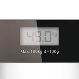 SOGA Digital Electronic LCD Bathroom Body Fat Scale Weighing Scales Weight Monitor Black/Glass