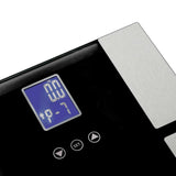 SOGA 2X Digital Electronic LCD Bathroom Body Fat Scale Weighing Scales Weight Monitor Black
