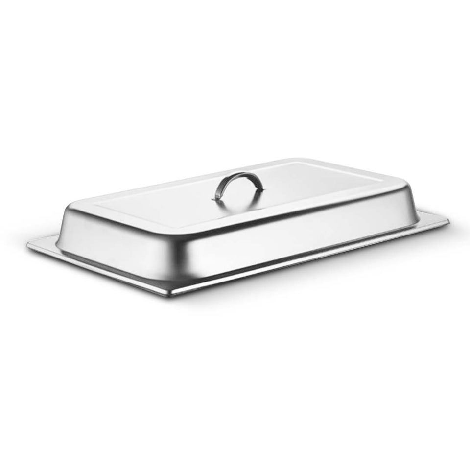 SOGA 2X 9L Stainless Steel 3 Pans Bain-marie Chafing Catering Dish Buffet Food Warmer