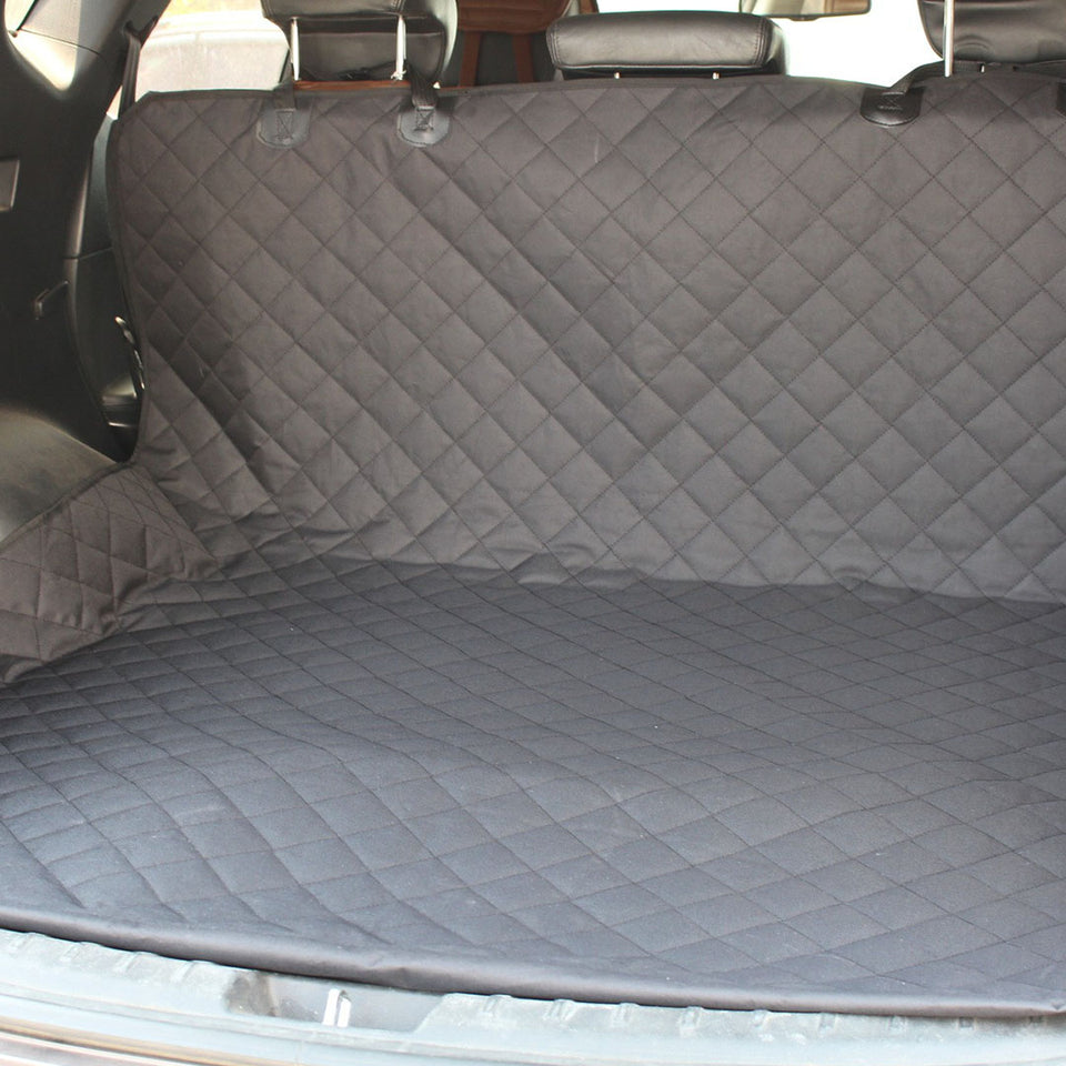 SOGA Premium Car Trunk Pet Mat Boot Cargo Liner Waterproof Seat Cover Protector Hammock Non-Slip Pet Travel Essentials