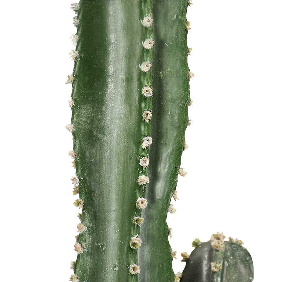 SOGA 2X 120cm Green Artificial Indoor Cactus Tree Fake Plant Simulation Decorative 6 Heads