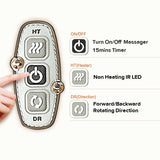SOGA Electric Kneading Neck Shoulder Arm Body Massager With Heat Health Care