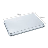 SOGA 8X Aluminium Oven Baking Pan Cooking Tray for Bakers Gastronorm 60*40*5cm
